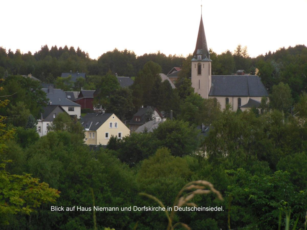 Haus Niemann Ferienwohnungen Deutscheinsiedel エクステリア 写真